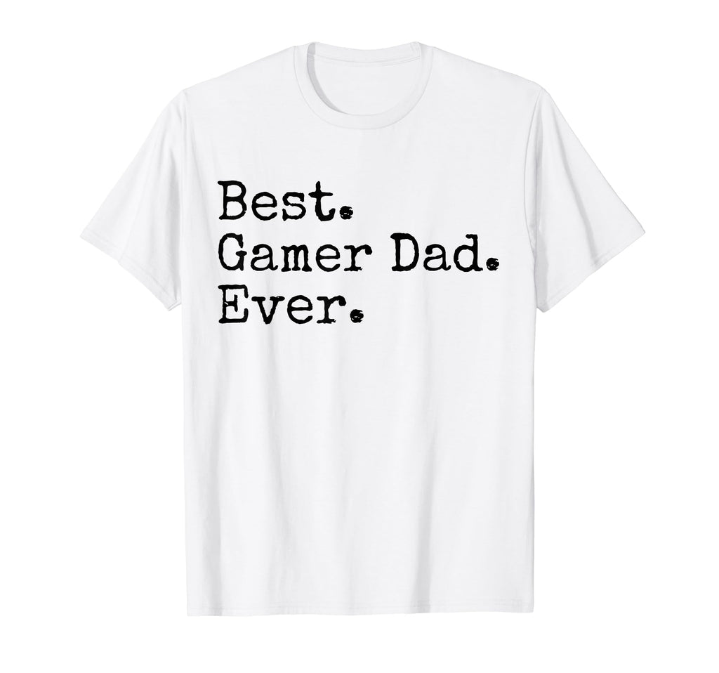 Best Gamer Dad Ever Funny Dad Joke T-Shirt - Fun Novelty Design for Adults - T-Shirt, Sweatshirt, Hoodie
