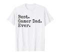 Best Gamer Dad Ever Funny Dad Joke T-Shirt - Fun Novelty Design for Adults - T-Shirt, Sweatshirt, Hoodie