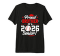 Proud Brother 2026 Senior Baseball T-Shirt - Streetwear Style Men Women - T-Shirt, Sweatshirt, Hoodie