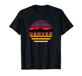 Denver Sunset T-Shirt - Unique Graphic Unisex - T-Shirt, Sweatshirt, Hoodie