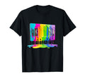 Dripping Paint Vhs Cassette 80S 90S T-Shirt - Trendy Graphic Unisex - T-Shirt, Sweatshirt, Hoodie