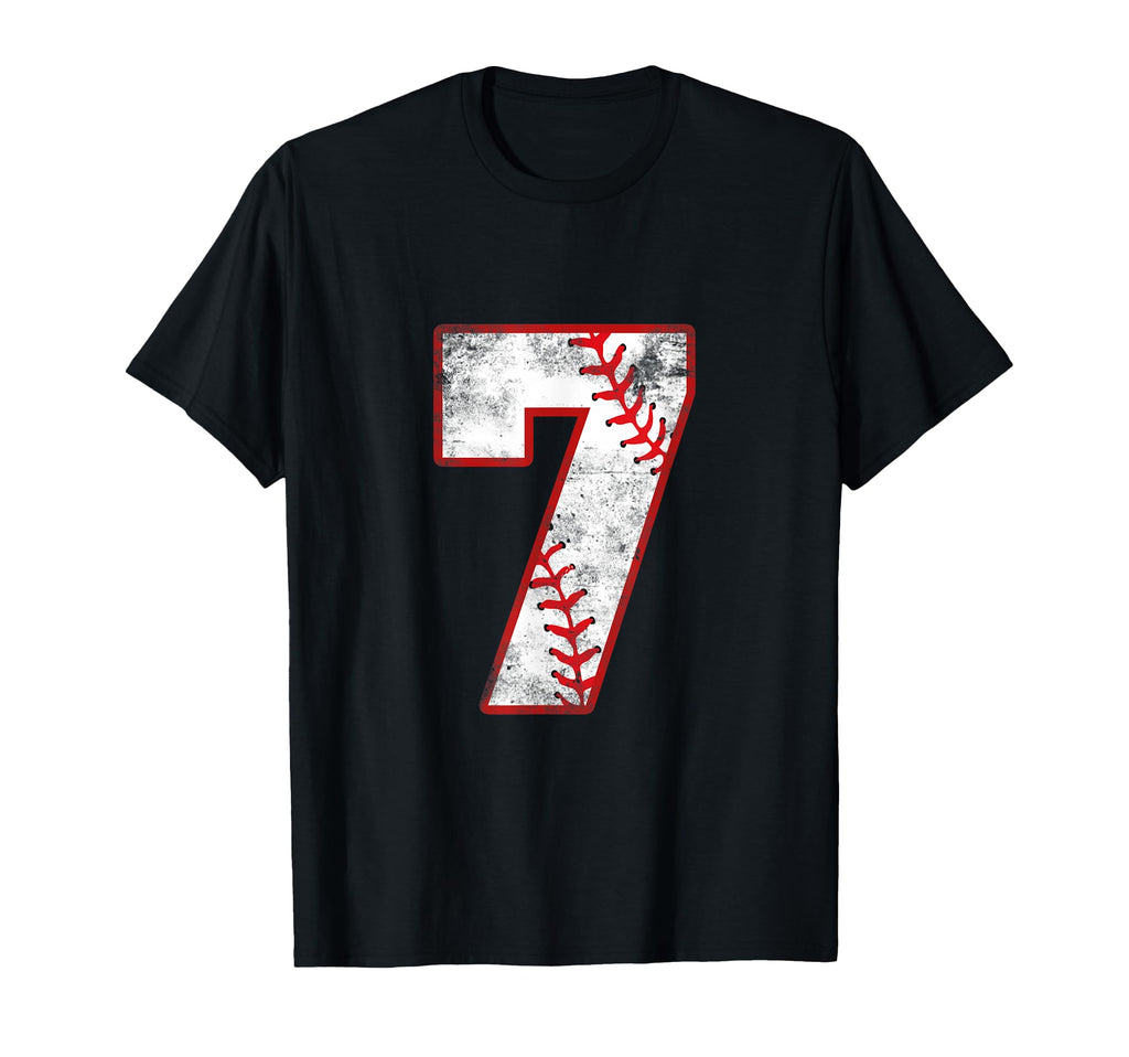 Distressed Baseball Player Gifts T-Shirt - Novelty Apparel Men Women - T-Shirt, Sweatshirt, Hoodie
