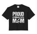 Proud Gymnastics Mom Game Day Sports T-Shirt - Streetwear Style Men Women - T-Shirt, Sweatshirt, Hoodie