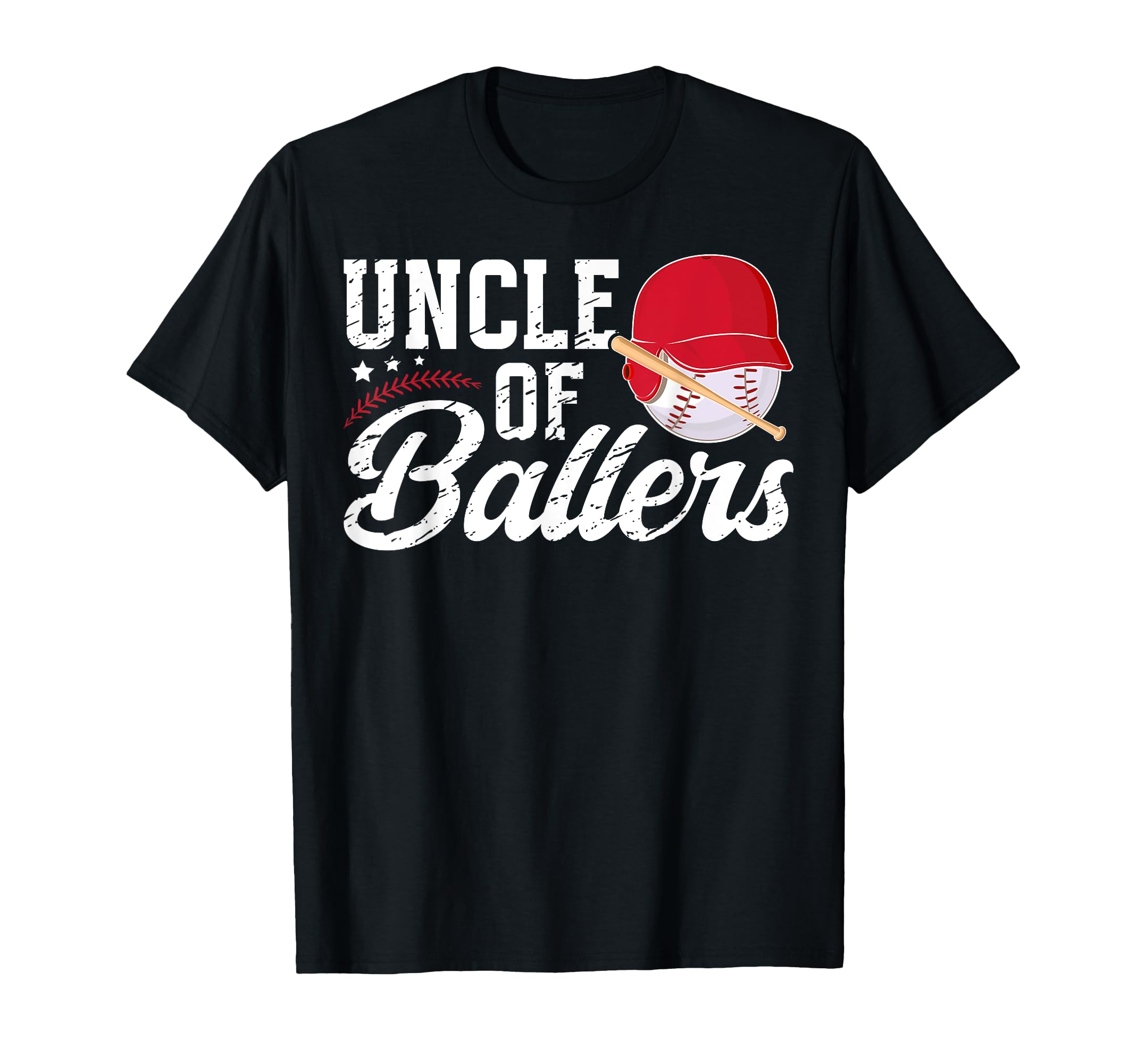 Uncle Ballers Baseball Uncle Baseball T-Shirt - Unique Graphic Unisex - T-Shirt, Sweatshirt, Hoodie