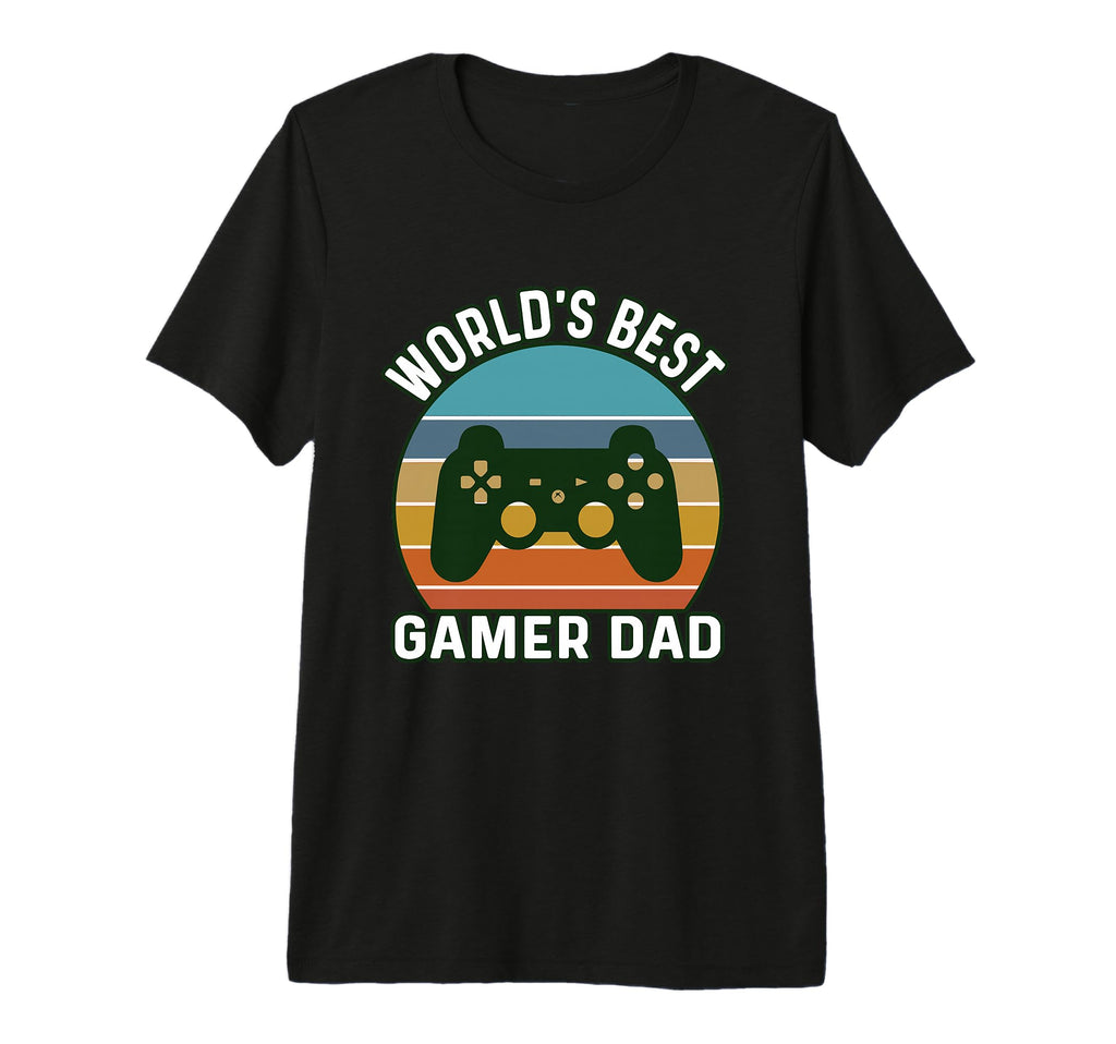 Mens Fathers Day Video Game Daddy Best Dad T-Shirt - Unique Graphic Unisex - T-Shirt, Sweatshirt, Hoodie