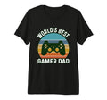Mens Fathers Day Video Game Daddy Best Dad T-Shirt - Unique Graphic Unisex - T-Shirt, Sweatshirt, Hoodie