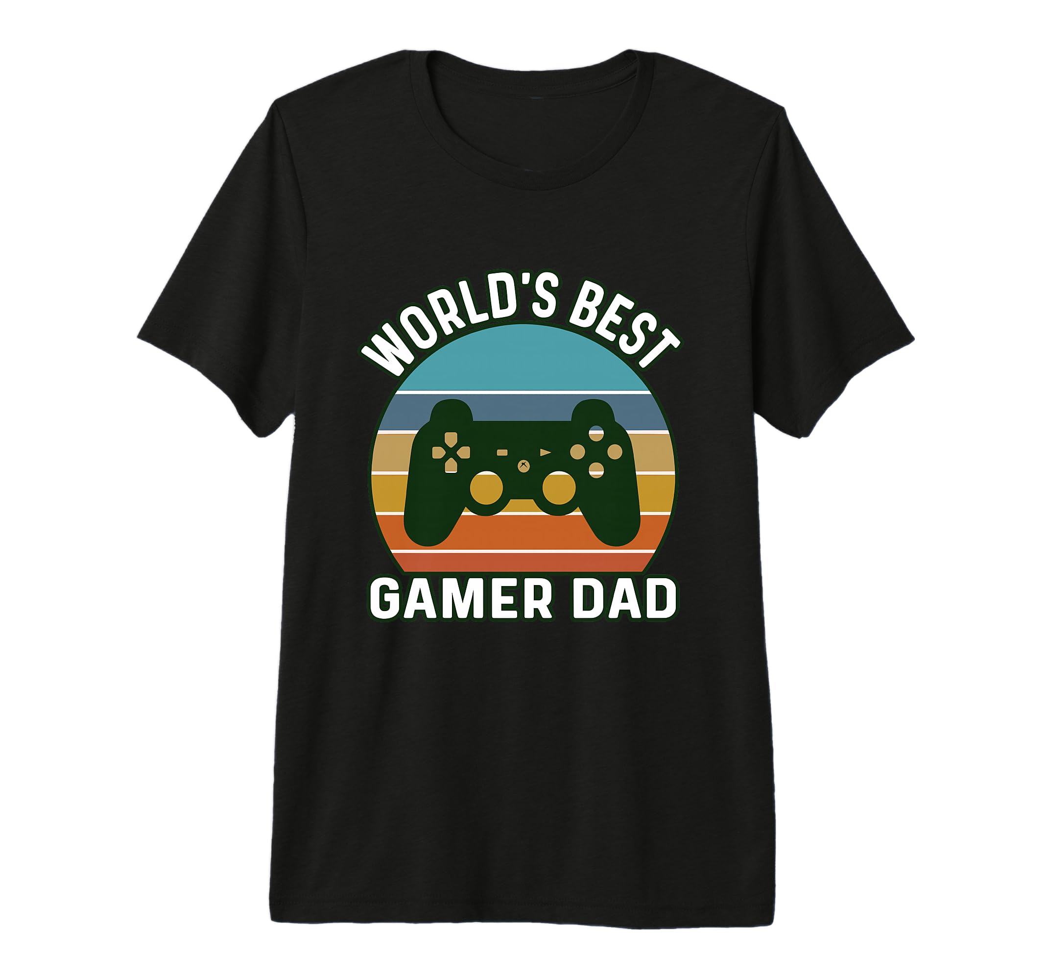 Mens Fathers Day Video Game Daddy Best Dad T-Shirt - Unique Graphic Unisex - T-Shirt, Sweatshirt, Hoodie