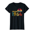 Womens Sunset 1964 African American T-Shirt - Aesthetic Graphic Men Women - T-Shirt, Sweatshirt, Hoodie