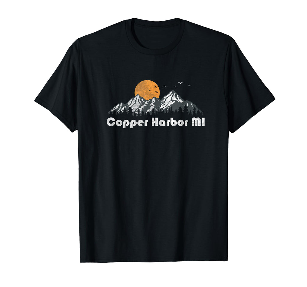 Copper Harbor Michigan Mi 70S T-Shirt - Streetwear Style Unisex - T-Shirt, Sweatshirt, Hoodie