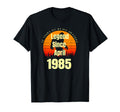 36Th Birthday Legend Since April 1985 T-Shirt - Graphic Print for Adults - T-Shirt, Sweatshirt, Hoodie