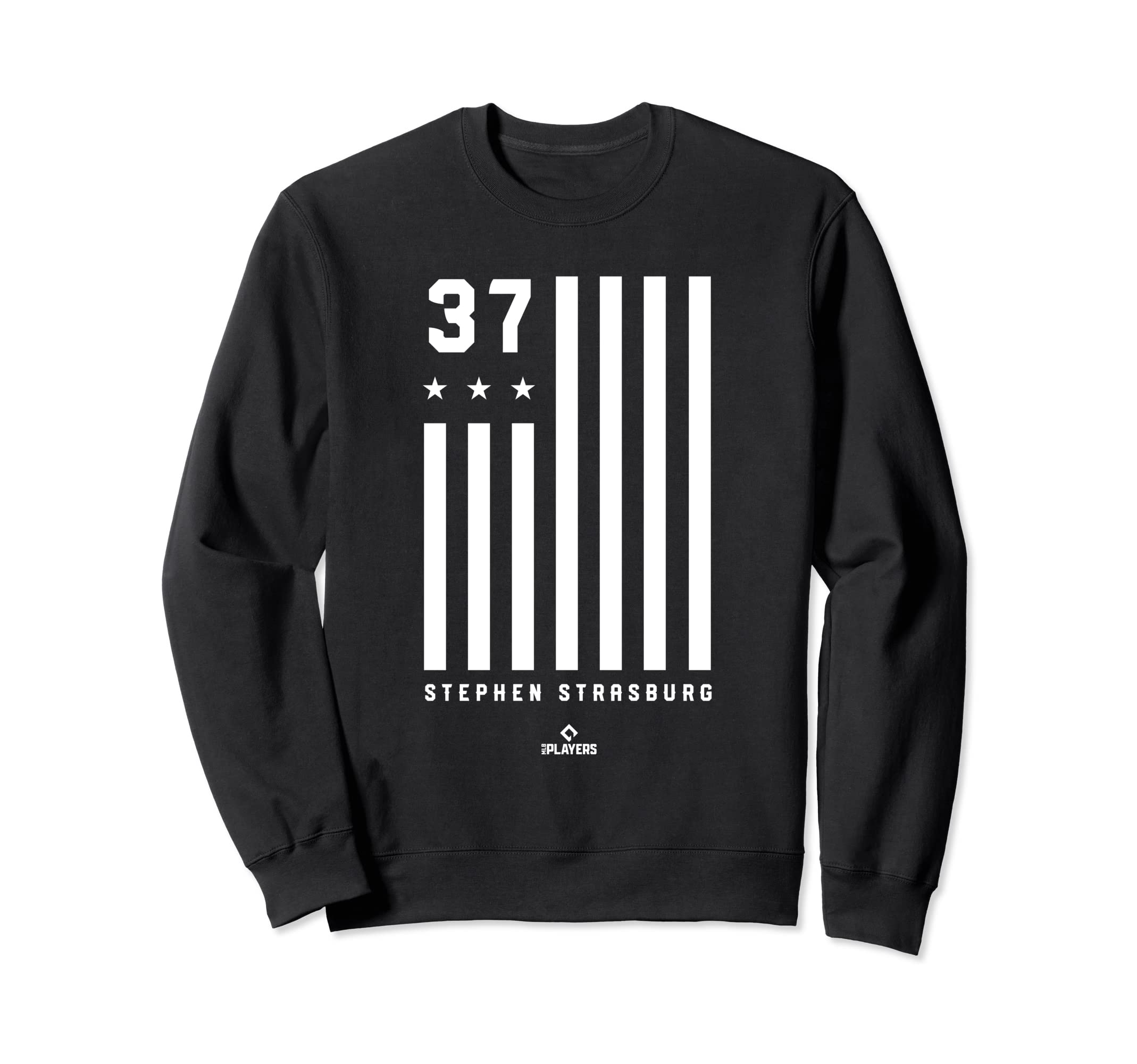 Stephen Strasburg American Flag Sweatshirt - Graphic Print Men Women - T-Shirt, Sweatshirt, Hoodie