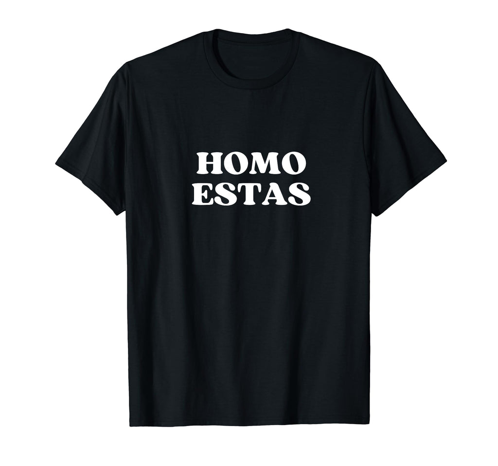 Homo Estas Y2K Aesthetic Lgbtq T-Shirt - Streetwear Style Men Women - T-Shirt, Sweatshirt, Hoodie