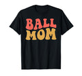 Softball Baseball Mom Both Ball T-Shirt - Streetwear Style for Adults - T-Shirt, Sweatshirt, Hoodie
