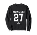 Adalberto Mondesi 27 Kansas City Sweatshirt - Streetwear Style Men Women - T-Shirt, Sweatshirt, Hoodie