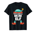 Baseball Elf Mom Elf Squad Ugly Sports T-Shirt - Unique Graphic for Adults - T-Shirt, Sweatshirt, Hoodie