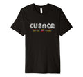 Cuenca Ecuador 70S 80S Type T-Shirt - Custom Art Print Men Women - T-Shirt, Sweatshirt, Hoodie