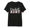 Baseball Aunt Baseball Player Aunt T-Shirt - Novelty Apparel Men Women - T-Shirt, Sweatshirt, Hoodie