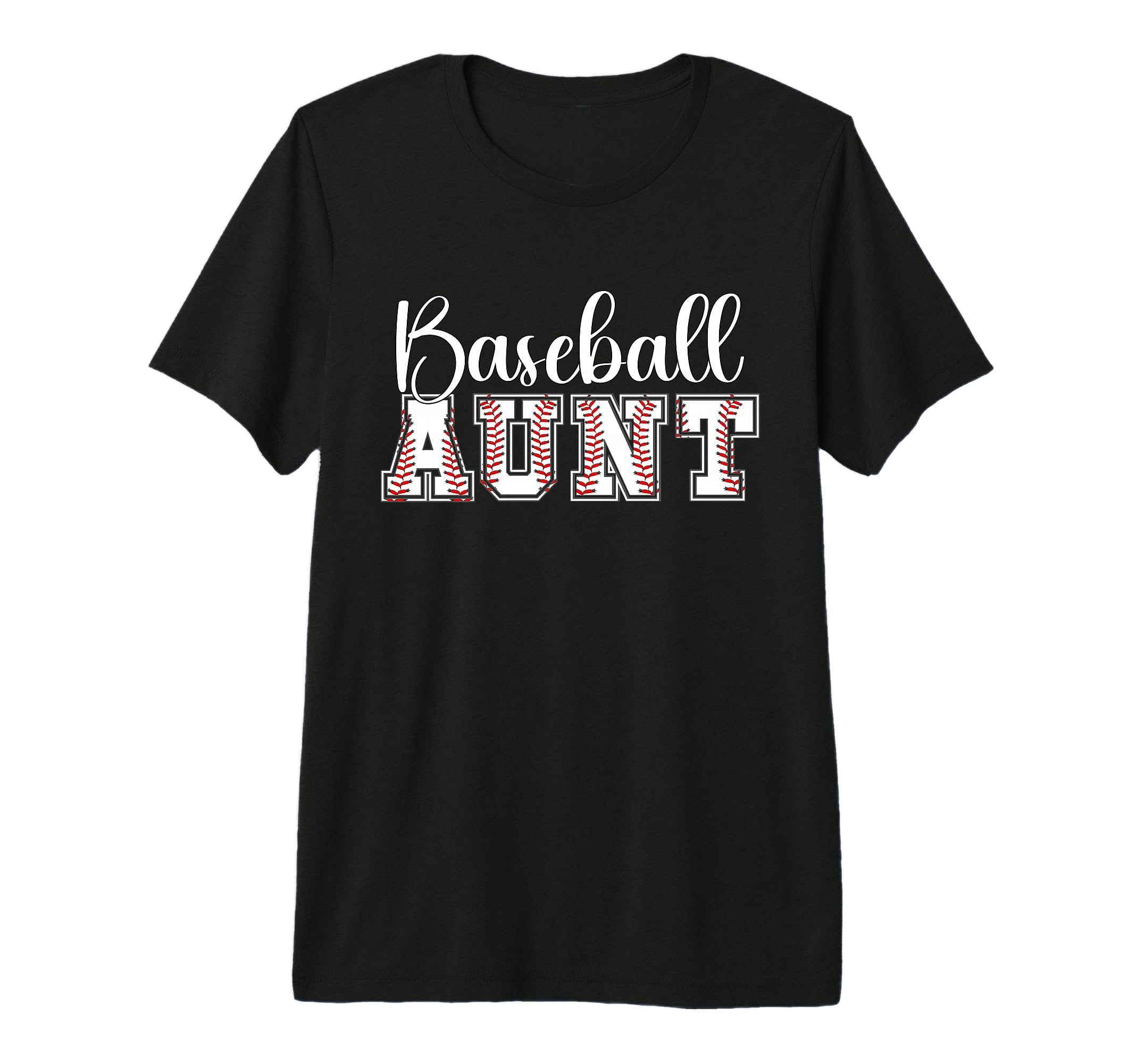 Baseball Aunt Baseball Player Aunt T-Shirt - Novelty Apparel Men Women - T-Shirt, Sweatshirt, Hoodie