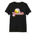 Baseball Softball Grandma Softball T-Shirt - Fun Novelty Design Men Women - T-Shirt, Sweatshirt, Hoodie
