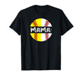 Mama Softball Baseball Mom Baseball T-Shirt - Streetwear Style for Adults - T-Shirt, Sweatshirt, Hoodie