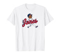 Andruw Jones Caricature Atlanta T-Shirt - Novelty Apparel Men Women - T-Shirt, Sweatshirt, Hoodie