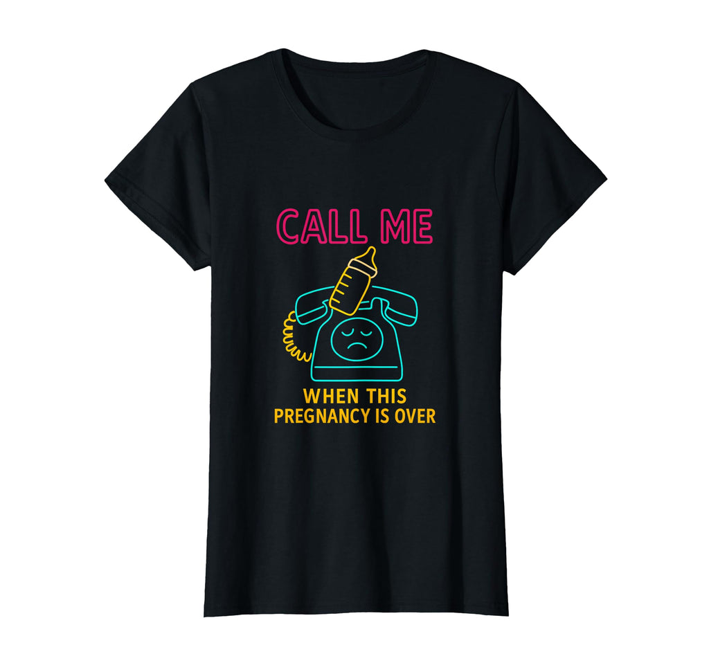 80S Neon Parenting Pregnancy Novelty T-Shirt - Fun Novelty Design Unisex - T-Shirt, Sweatshirt, Hoodie