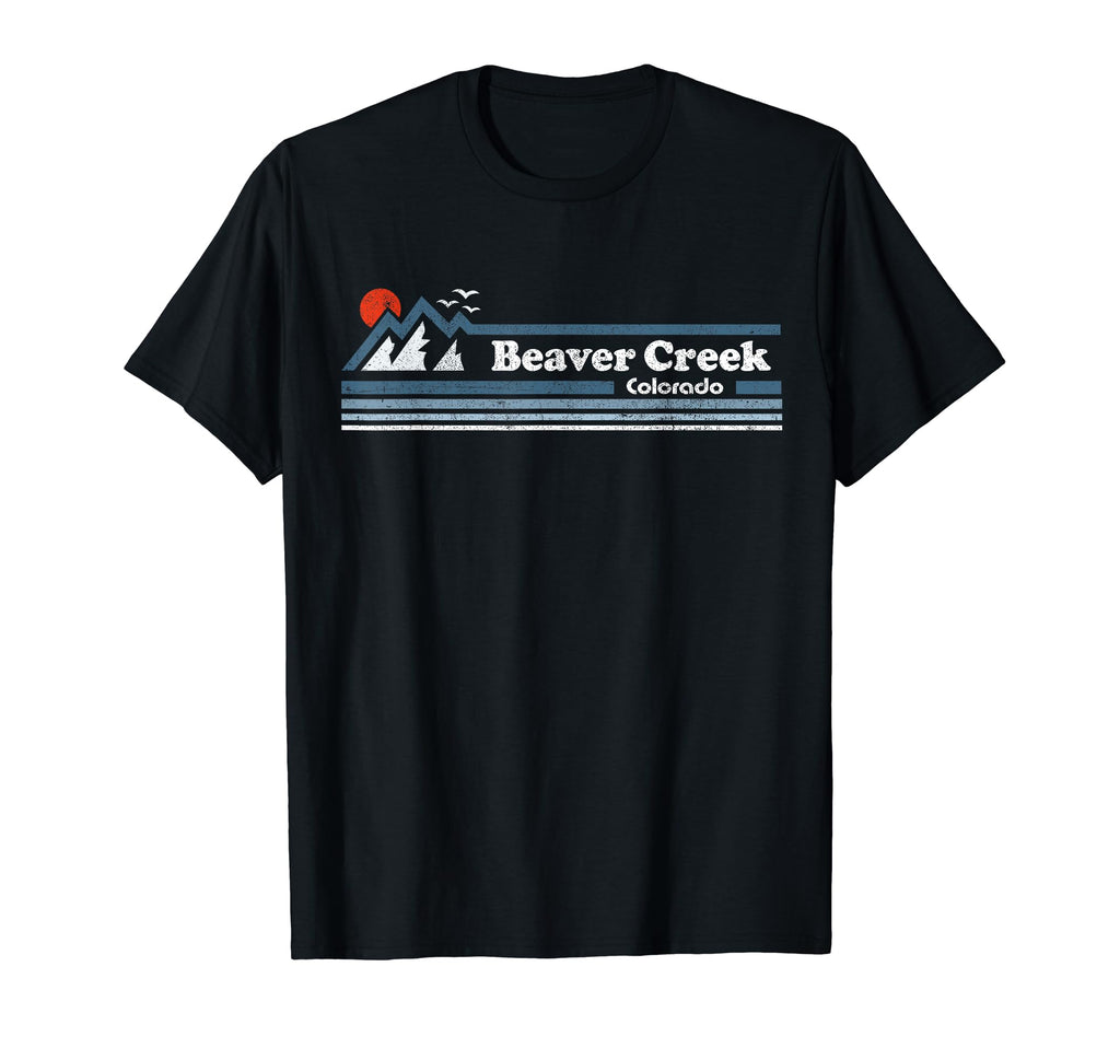 Beaver Creek Colorado Ski Mountain Souvenir T-Shirt - Trendy Graphic Unisex - T-Shirt, Sweatshirt, Hoodie
