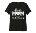 Baseball Senior Mom 2026 Final Inning T-Shirt - Trendy Graphic for Adults - T-Shirt, Sweatshirt, Hoodie