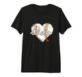 Baseball Wela Heart Baseball Grandma T-Shirt - Novelty Apparel Unisex - T-Shirt, Sweatshirt, Hoodie