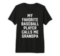 My Favorite Baseball Player Calls Me T-Shirt - Custom Art Print Unisex - T-Shirt, Sweatshirt, Hoodie