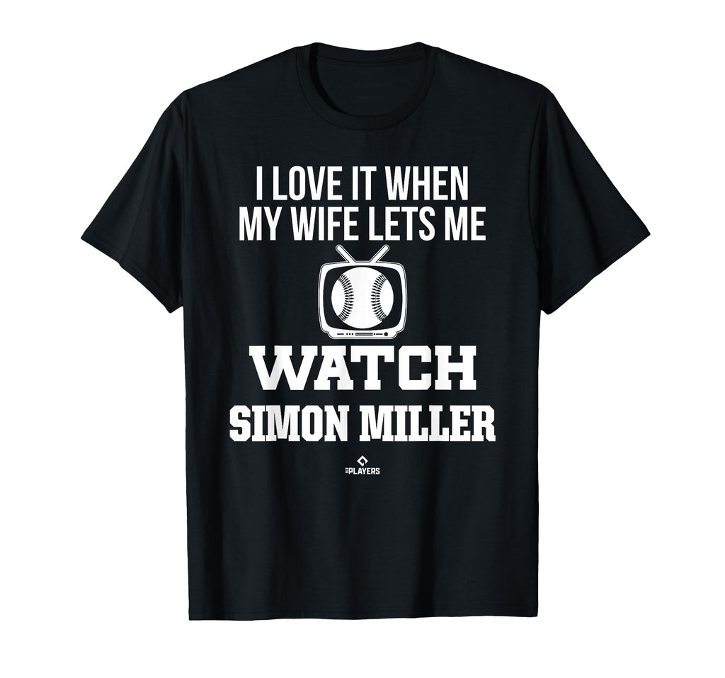 My Wife Lets Me Watch Simon Miller T-Shirt - Streetwear Style for Adults - T-Shirt, Sweatshirt, Hoodie