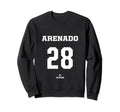 Nolan Arenado 28 Mlbpa St Louis Sweatshirt - Minimalist Print for Adults - T-Shirt, Sweatshirt, Hoodie