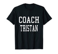 Coach Tristan Custom Football Soccer T-Shirt - Novelty Apparel for Adults - T-Shirt, Sweatshirt, Hoodie