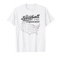 Baseball Stadium Quest T-Shirt - Novelty Apparel for Adults - T-Shirt, Sweatshirt, Hoodie
