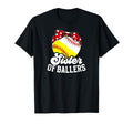 Sister Ballers Softball Baseball Sister T-Shirt - Graphic Print Men Women - T-Shirt, Sweatshirt, Hoodie