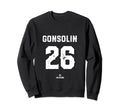 Tony Gonsolin 26 Mlbpa Los Angeles Sweatshirt - Streetwear Style Men Women - T-Shirt, Sweatshirt, Hoodie