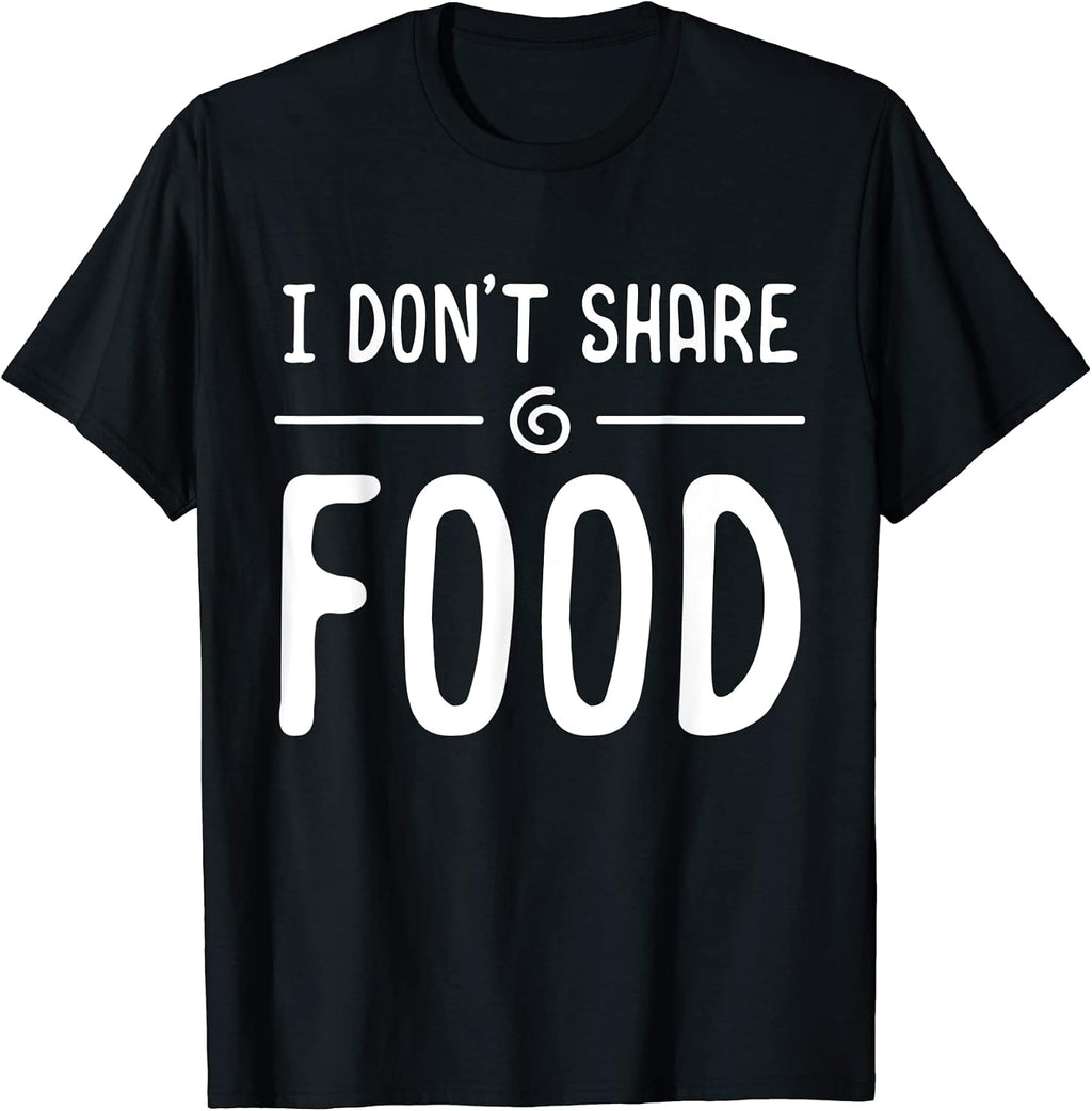 Funny Sayings Food Lover I Love - Adult & Kids T-Shirts, Sweatshirts & Hoodies apparel design preview 1