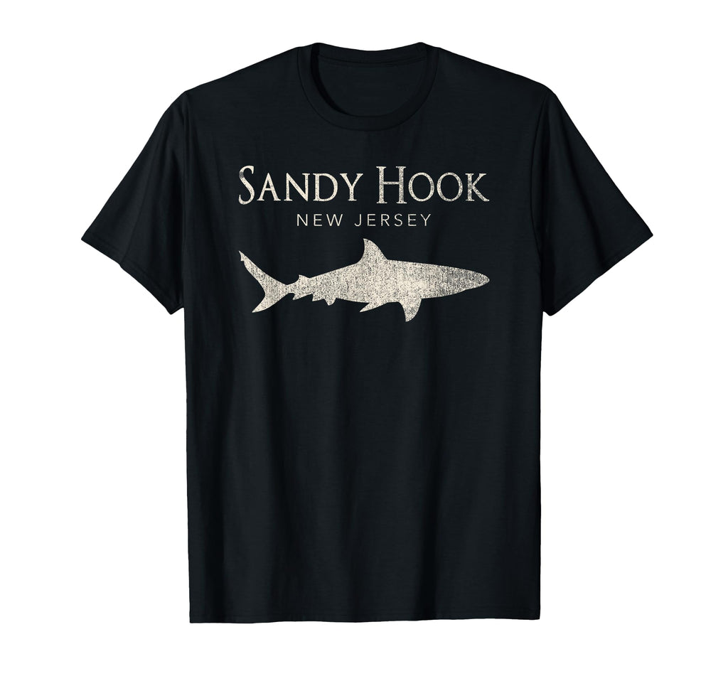 Sandy Hook Nj Shark T-Shirt - Custom Art Print Unisex - T-Shirt, Sweatshirt, Hoodie