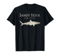Sandy Hook Nj Shark T-Shirt - Custom Art Print Unisex - T-Shirt, Sweatshirt, Hoodie