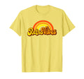 Vibes Rainbow Yellow Orange Red T-Shirt - Unique Graphic Men Women - T-Shirt, Sweatshirt, Hoodie