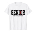 Baseball Senior 2026 Final T-Shirt - Casual Everyday Wear for Adults - T-Shirt, Sweatshirt, Hoodie