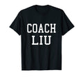 Coach Liu Custom Football Soccer T-Shirt - Streetwear Style for Adults - T-Shirt, Sweatshirt, Hoodie