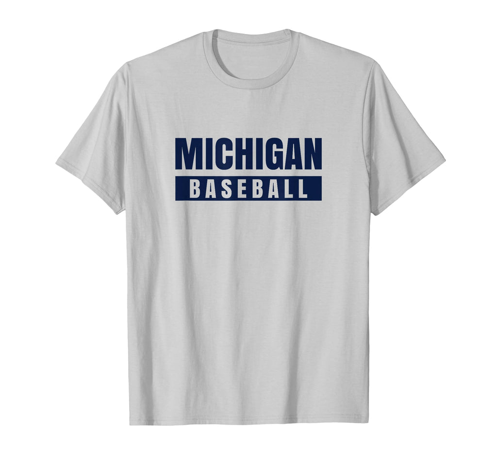 Michigan Baseball Omaha Deez Tees Hoodie - Minimalist Print Men Women - T-Shirt, Sweatshirt, Hoodie