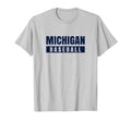 Michigan Baseball Omaha Deez Tees Hoodie - Minimalist Print Men Women - T-Shirt, Sweatshirt, Hoodie