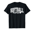 Softball Mama Sports Mom Game Day Support T-Shirt - Unique Graphic Unisex - T-Shirt, Sweatshirt, Hoodie