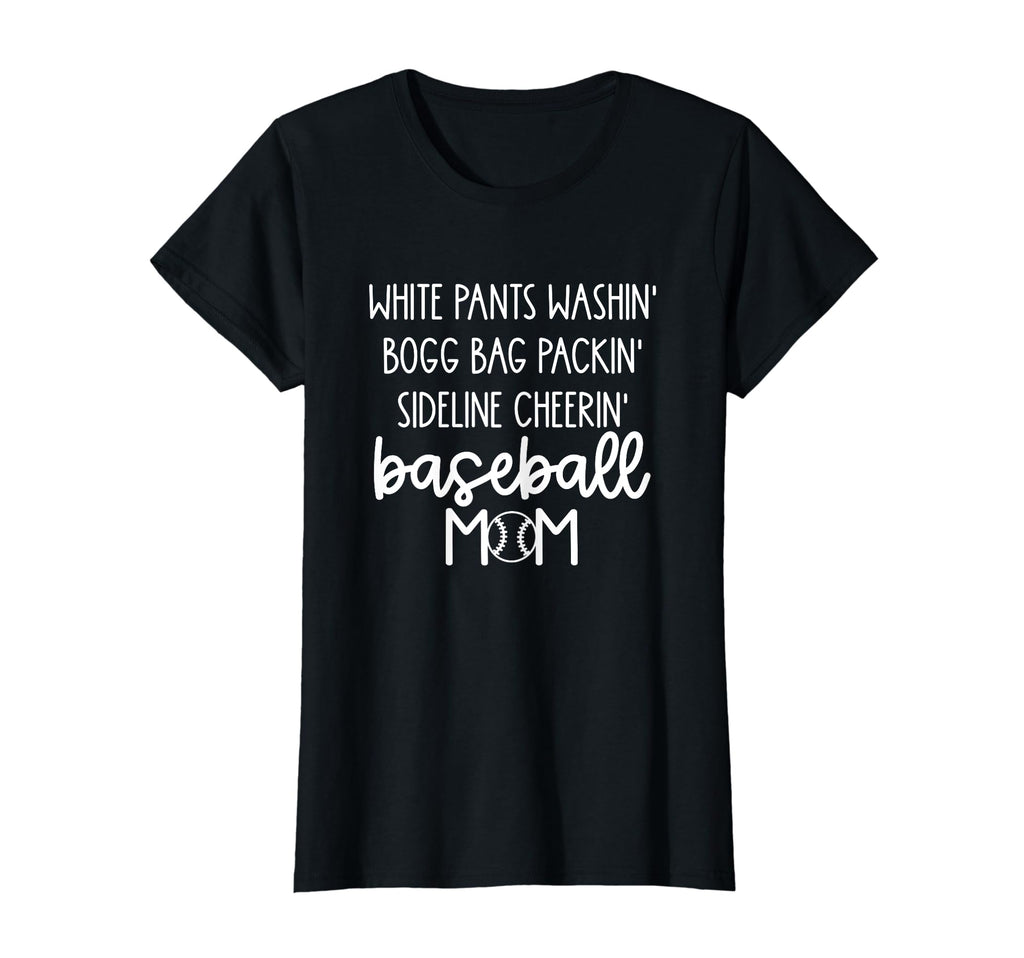 Baseball Mom Travel Baseball Mom T-Shirt - Custom Art Print for Adults - T-Shirt, Sweatshirt, Hoodie