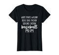 Baseball Mom Travel Baseball Mom T-Shirt - Custom Art Print for Adults - T-Shirt, Sweatshirt, Hoodie