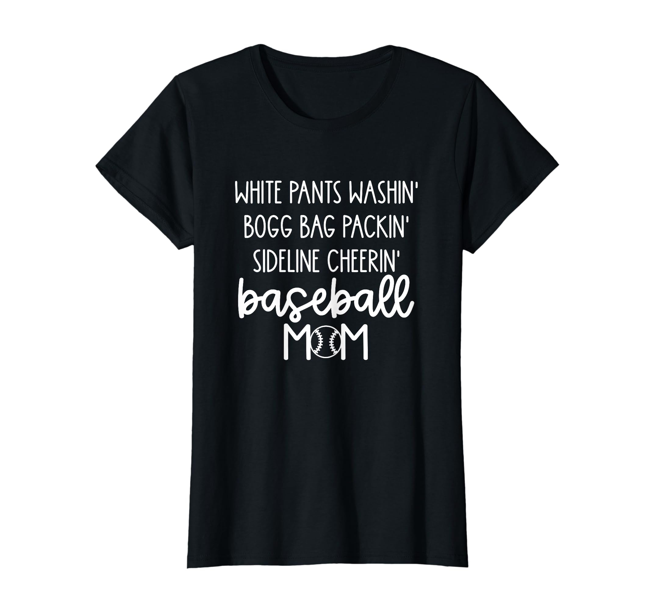 Baseball Mom Travel Baseball Mom T-Shirt - Custom Art Print for Adults - T-Shirt, Sweatshirt, Hoodie