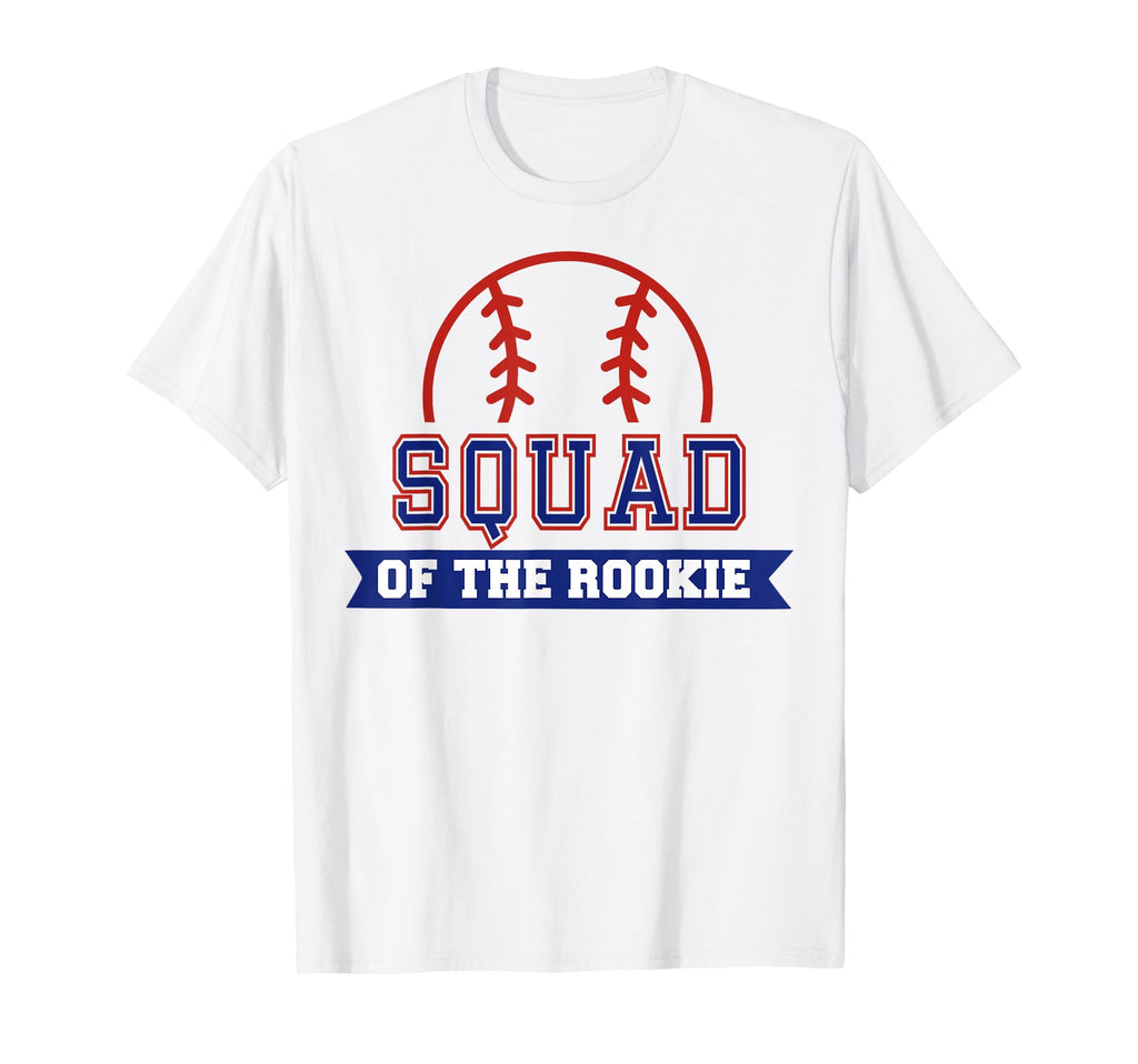 Squad Rookie 1St Birthday T-Shirt - Casual Everyday Wear for Adults - T-Shirt, Sweatshirt, Hoodie