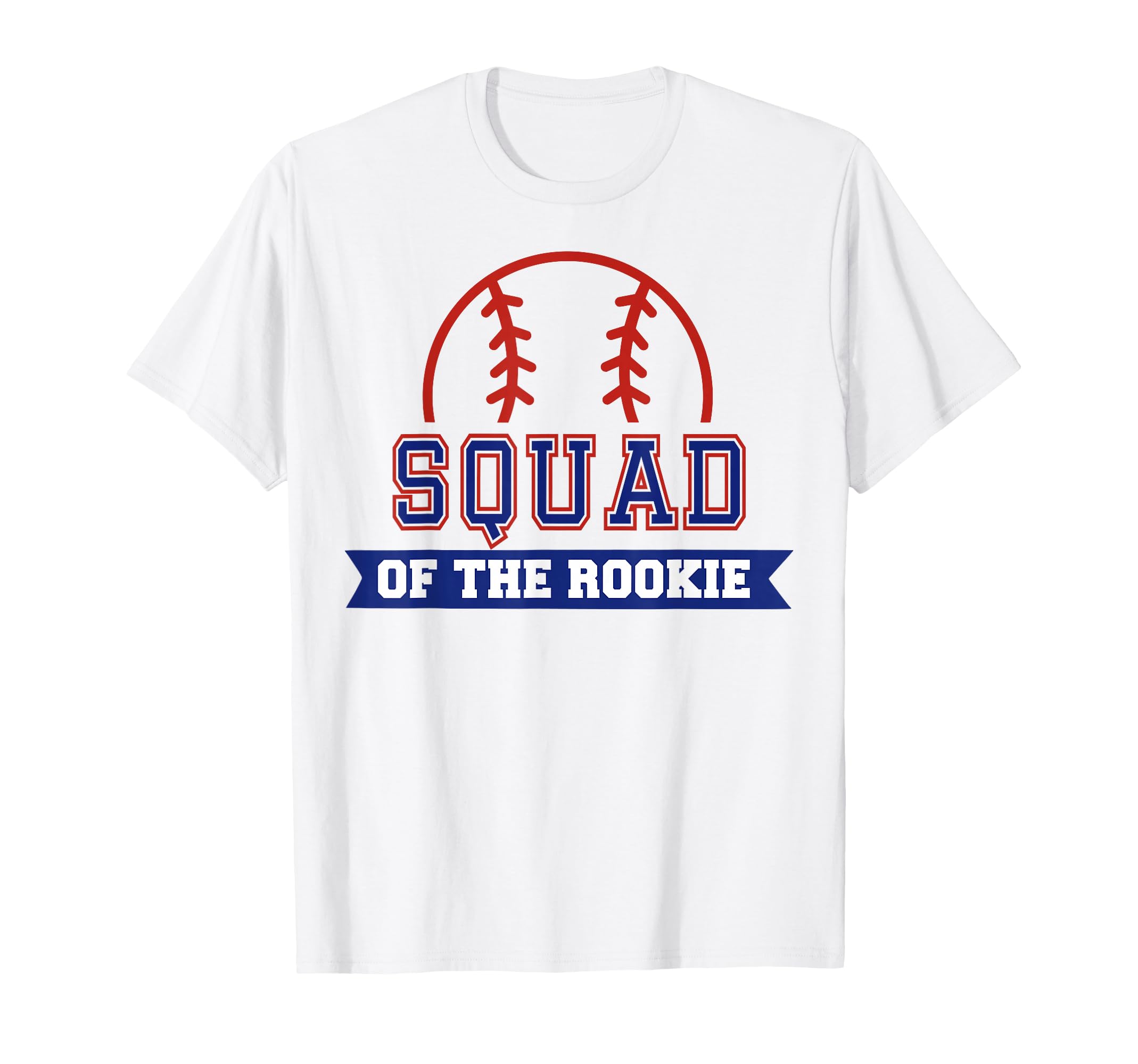 Squad Rookie 1St Birthday T-Shirt - Casual Everyday Wear for Adults - T-Shirt, Sweatshirt, Hoodie